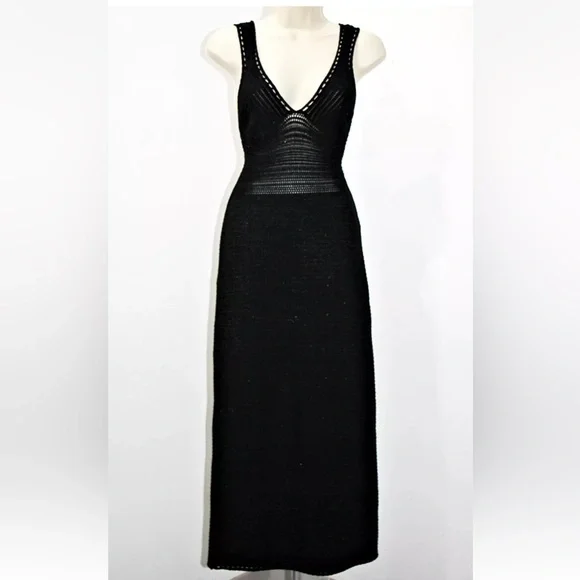 torn by ronny kobo black dress Flare Maternity Dress Pants – Blueberry Hil main image 1